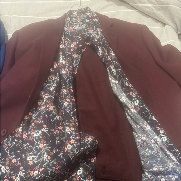 Other - Paisley and Gray suit